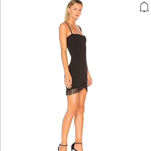 Mendez Mini Dress in Black - Picture 3 of 6